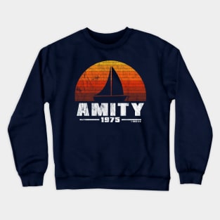 Amity 1975 - Amity Island 1975 Crewneck Sweatshirt